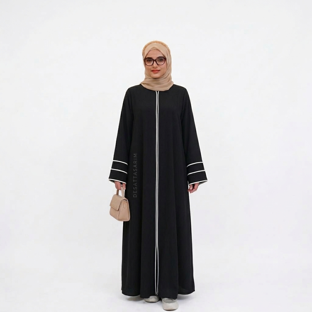 Piping Abaya — image 1