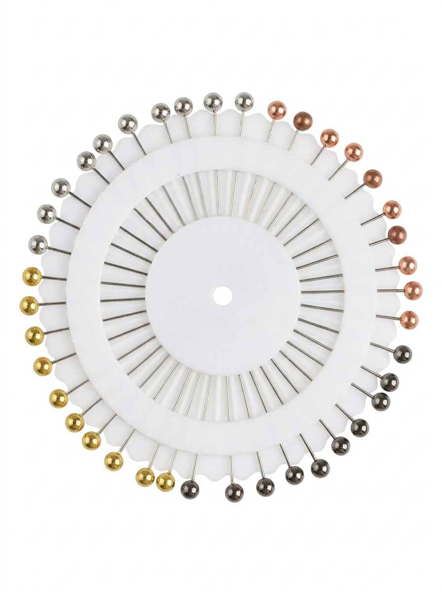 House of Rafiya Instagram post featuring Metallic Small Head Hijab Pins Wheel