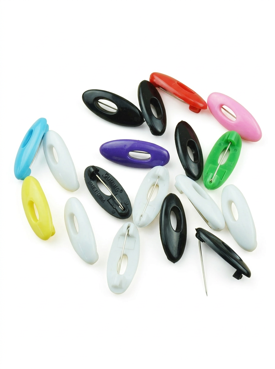 Safety Hijab Pins & Clips (Pack of 6) — image 1